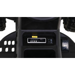 Elektrický traktor titan - čierny